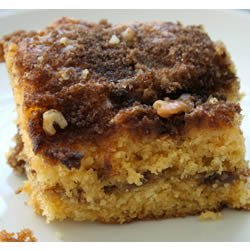 Cinnamon Coffee Cake II recipe