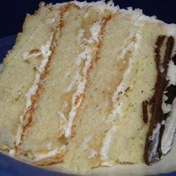 Heavenly White Cake recipe