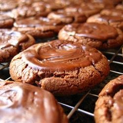 Chocolate Mint Candies Cookies recipe