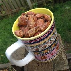 Cinnamon-Roasted Almonds recipe