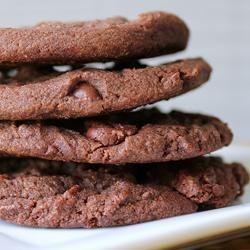 Chocolate Chocolate Chip Cookies II recipe