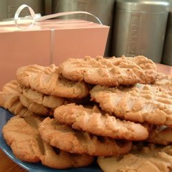 Delicious Peanut Butter Cookies recipe
