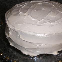 White Almond Wedding Cake recipe