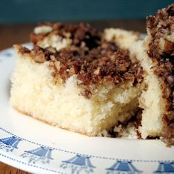 Amazing Pecan Coffee Cake recipe