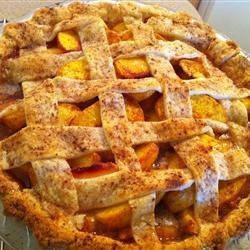 Peach Pie recipe