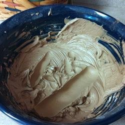 Vanilla - Chocolate Powdered Sugar Frosting recipe