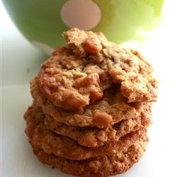 Oatmeal Butterscotch Cookies recipe