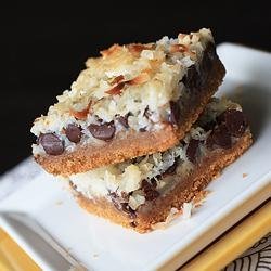 Magic Cookie Bars II recipe
