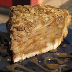 Dutch Apple Pie with Oatmeal Streusel recipe