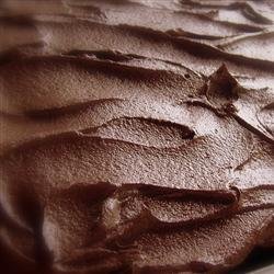 Chocolate Fudge Buttercream Frosting recipe