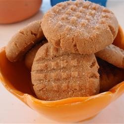 Three Ingredient Peanut Butter Cookies recipe