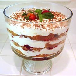 Strawberry Trifle recipe