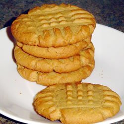 Favorite Peanut Butter Cookies recipe