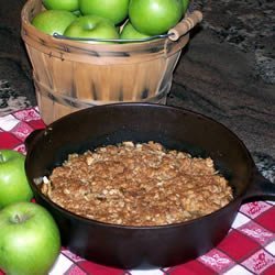 Maple Apple Crisp recipe