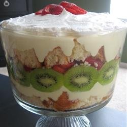 Joy's Prizewinning Trifle recipe