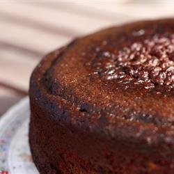 Dark Chocolate Cake II recipe