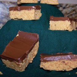 Chocolate Peanut Butter Bars IV recipe