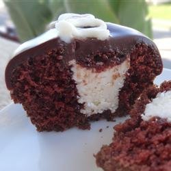 Cream Filled Cupcakes recipe
