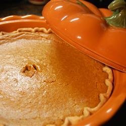 Cindy's Pumpkin Pie recipe