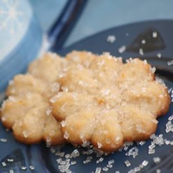 Butter Snow Flakes recipe