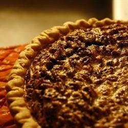 Chocolate Bourbon Pecan Pie recipe