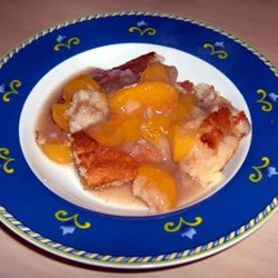 Peach Cobbler II recipe