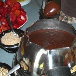 Chocolate Bar Fondue recipe