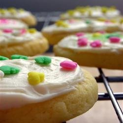 Michelle's Soft Sugar Cookies recipe