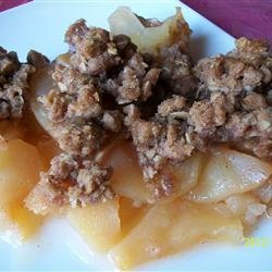 Nana's Apple Crisp recipe
