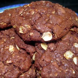 Chocolate Oatmeal Cookies recipe