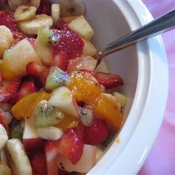 Sunday Best Fruit Salad recipe