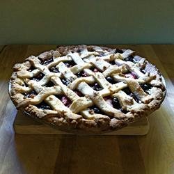 Three Berry Pie recipe
