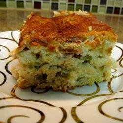 Rhubarb Cake I recipe