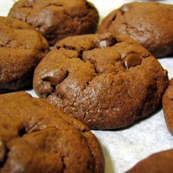 Chewy Chocolate Cookies I recipe