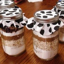 Cowboy Cookie Mix in a Jar recipe