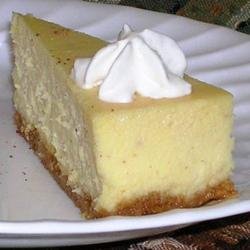 Eggnog Cheesecake III recipe
