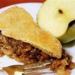 Caramel Apple Pie II recipe