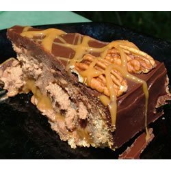 Chocolate Turtle Cheesecake I recipe