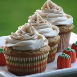 Pumpkin Spice Cupcakes recipe