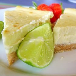 Key Lime Cheesecake I recipe