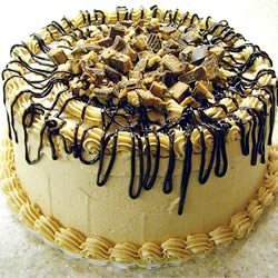 Peanut Butter Cake II recipe