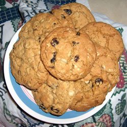 Grandmother's Oatmeal Cookies recipe