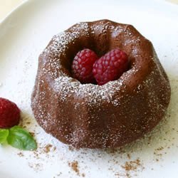 Chocolate Pound Cake III recipe