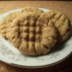 Quick Peanut Butter Cookies recipe