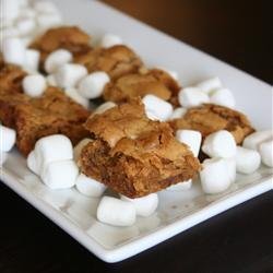 Disappearing  Marshmallow Brownies recipe