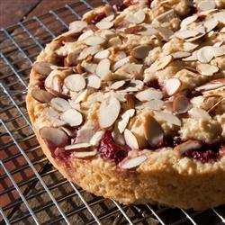 Raspberry Almond Coffeecake recipe