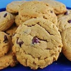 Peanut Butter Chocolate Chip Cookies from Heaven recipe