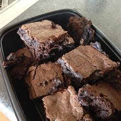 Fudgy Brownies I recipe