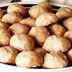 Polvorones de Canele (Cinnamon Cookies) recipe