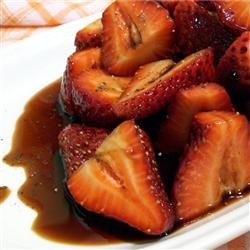 Strawberries with Balsamic Vinegar recipe